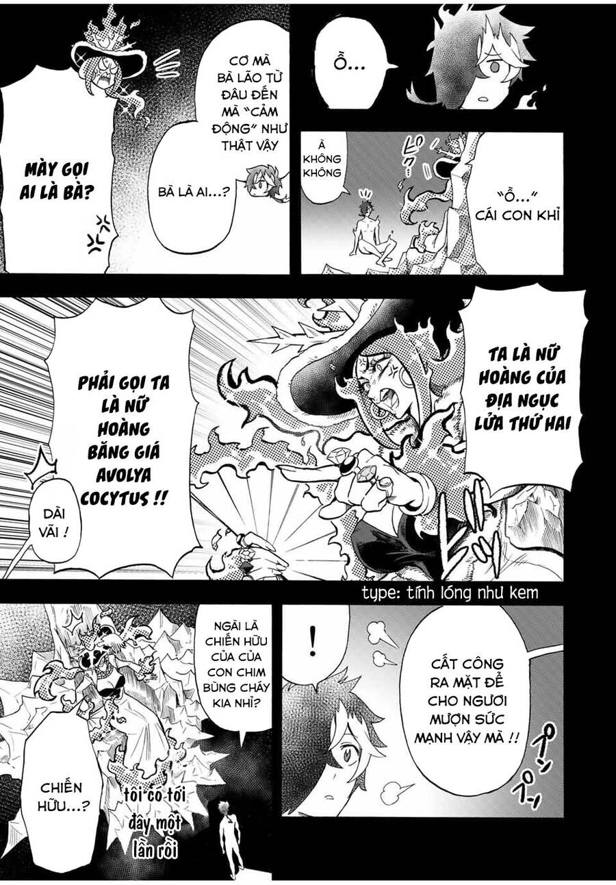 Bị Thiêu Rụi Bởi Ngọn Lửa Địa Ngục, Hồi Sinh Với Tư Cách Hoả Thuật Sư Mạnh Nhất Chapter 34 - 7