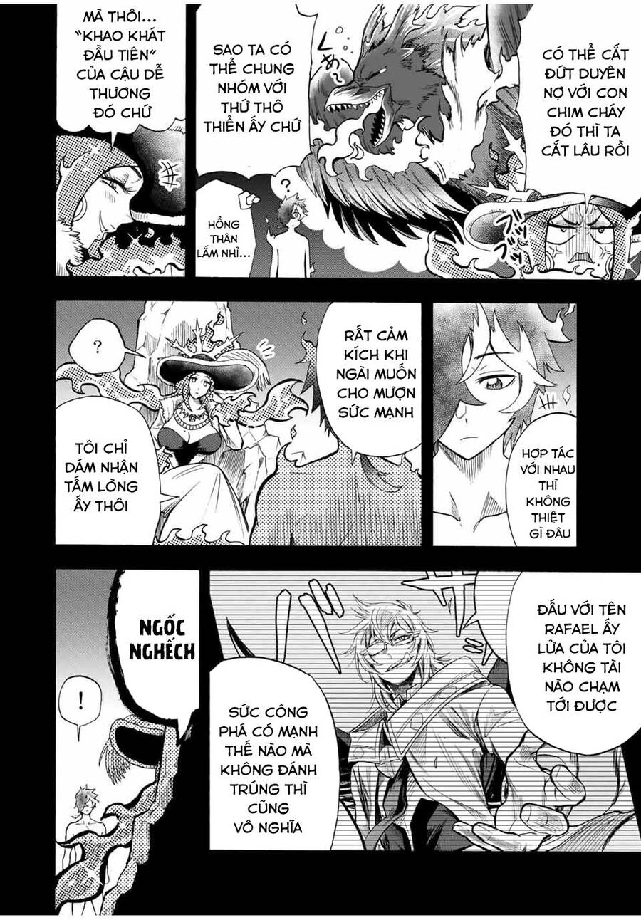 Bị Thiêu Rụi Bởi Ngọn Lửa Địa Ngục, Hồi Sinh Với Tư Cách Hoả Thuật Sư Mạnh Nhất Chapter 34 - 8