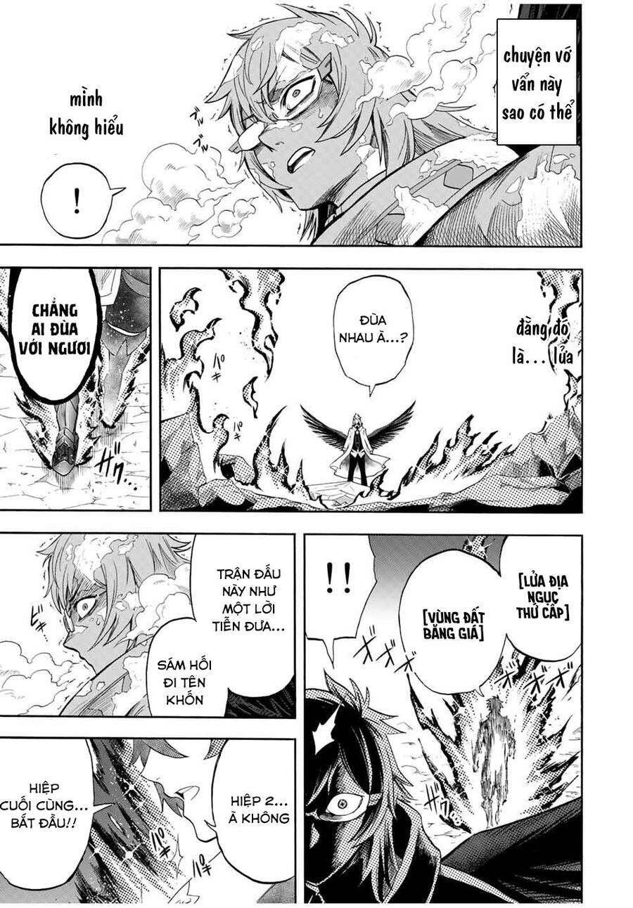 Bị Thiêu Rụi Bởi Ngọn Lửa Địa Ngục, Hồi Sinh Với Tư Cách Hoả Thuật Sư Mạnh Nhất Chapter 34 - 13