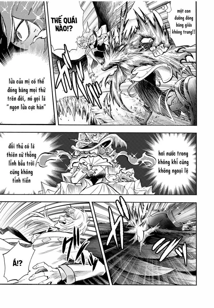 Bị Thiêu Rụi Bởi Ngọn Lửa Địa Ngục, Hồi Sinh Với Tư Cách Hoả Thuật Sư Mạnh Nhất Chapter 35 - 7