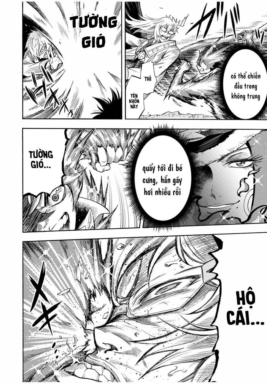 Bị Thiêu Rụi Bởi Ngọn Lửa Địa Ngục, Hồi Sinh Với Tư Cách Hoả Thuật Sư Mạnh Nhất Chapter 35 - 8