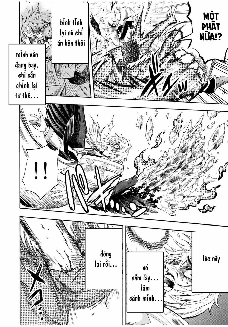 Bị Thiêu Rụi Bởi Ngọn Lửa Địa Ngục, Hồi Sinh Với Tư Cách Hoả Thuật Sư Mạnh Nhất Chapter 35 - 10