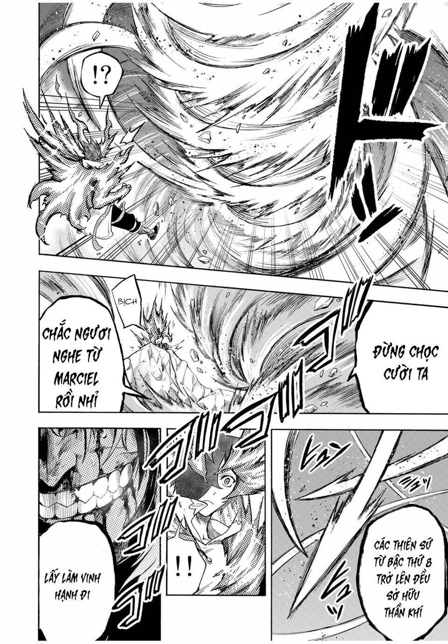 Bị Thiêu Rụi Bởi Ngọn Lửa Địa Ngục, Hồi Sinh Với Tư Cách Hoả Thuật Sư Mạnh Nhất Chapter 35 - 12