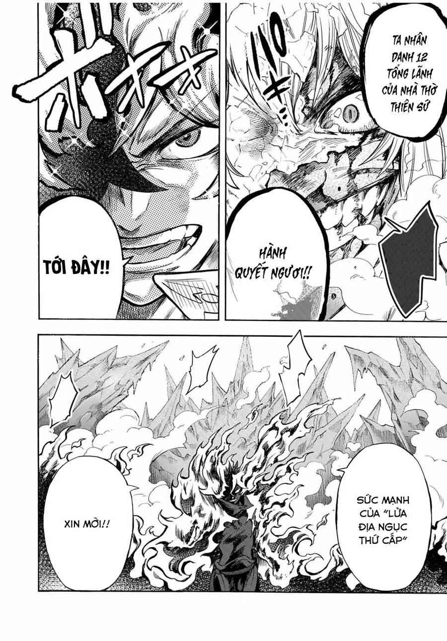 Bị Thiêu Rụi Bởi Ngọn Lửa Địa Ngục, Hồi Sinh Với Tư Cách Hoả Thuật Sư Mạnh Nhất Chapter 35 - 14