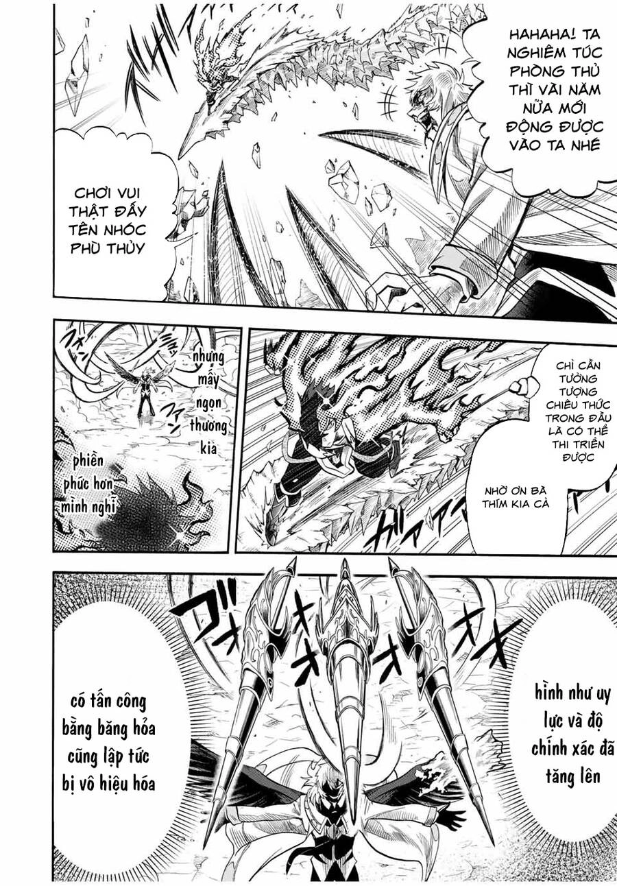 Bị Thiêu Rụi Bởi Ngọn Lửa Địa Ngục, Hồi Sinh Với Tư Cách Hoả Thuật Sư Mạnh Nhất Chapter 36 - 3