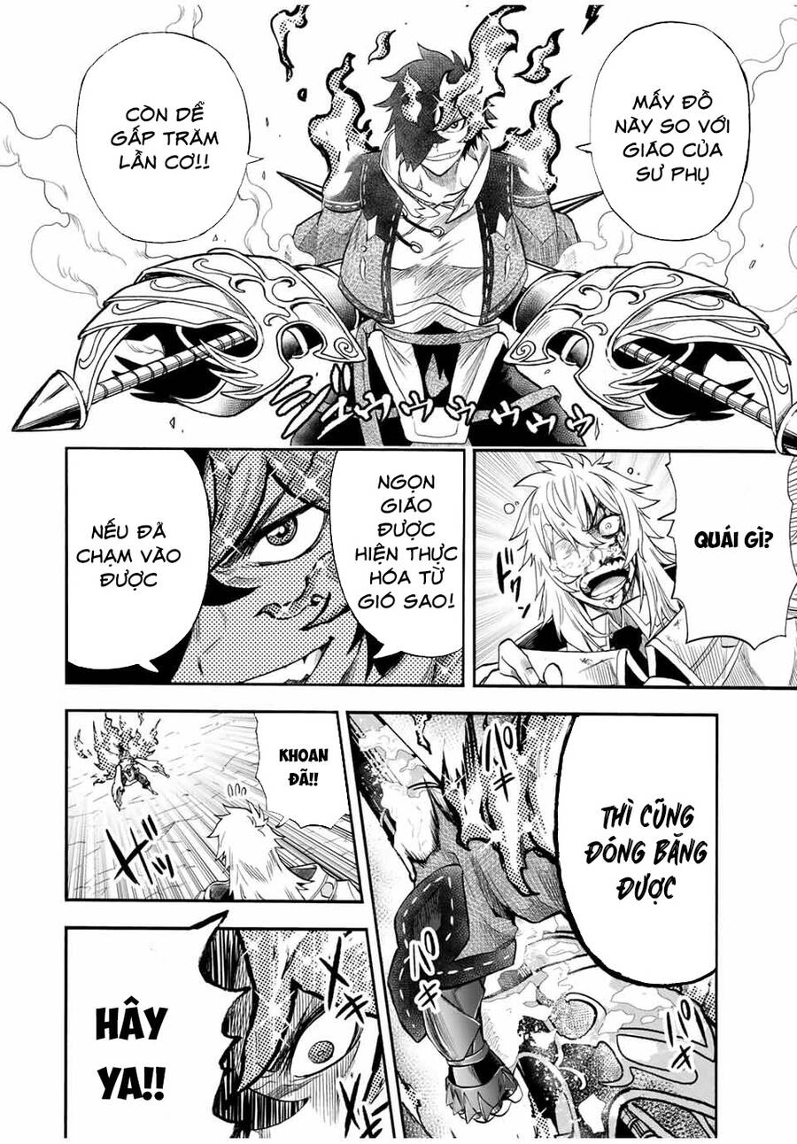 Bị Thiêu Rụi Bởi Ngọn Lửa Địa Ngục, Hồi Sinh Với Tư Cách Hoả Thuật Sư Mạnh Nhất Chapter 36 - 7