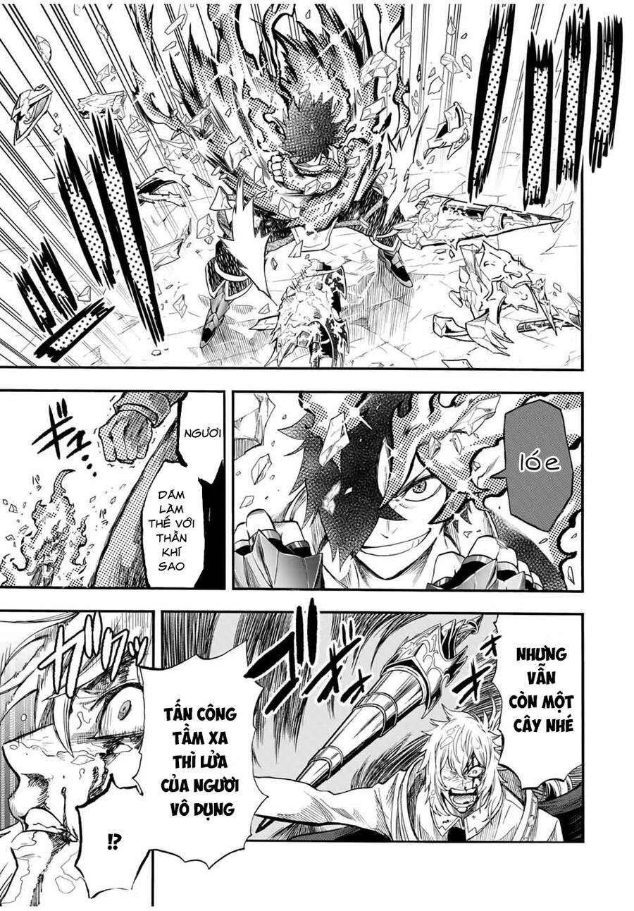 Bị Thiêu Rụi Bởi Ngọn Lửa Địa Ngục, Hồi Sinh Với Tư Cách Hoả Thuật Sư Mạnh Nhất Chapter 36 - 8