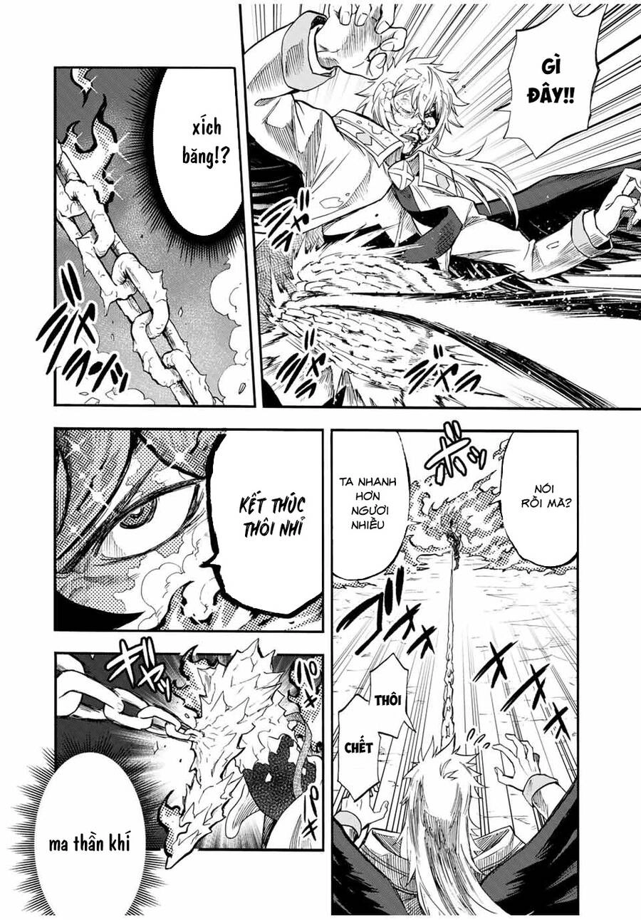 Bị Thiêu Rụi Bởi Ngọn Lửa Địa Ngục, Hồi Sinh Với Tư Cách Hoả Thuật Sư Mạnh Nhất Chapter 36 - 9