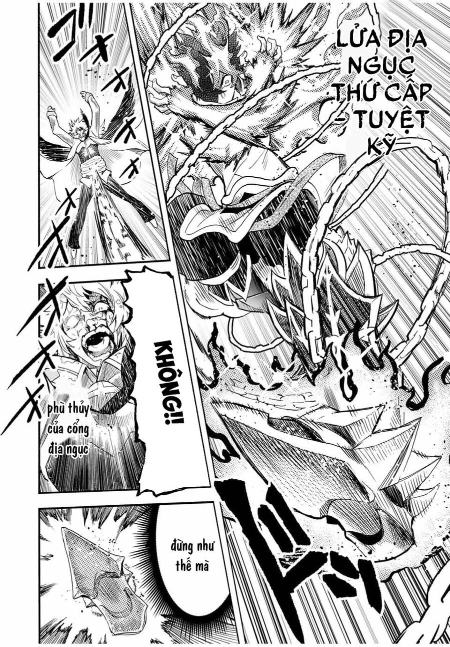 Bị Thiêu Rụi Bởi Ngọn Lửa Địa Ngục, Hồi Sinh Với Tư Cách Hoả Thuật Sư Mạnh Nhất Chapter 36 - 11