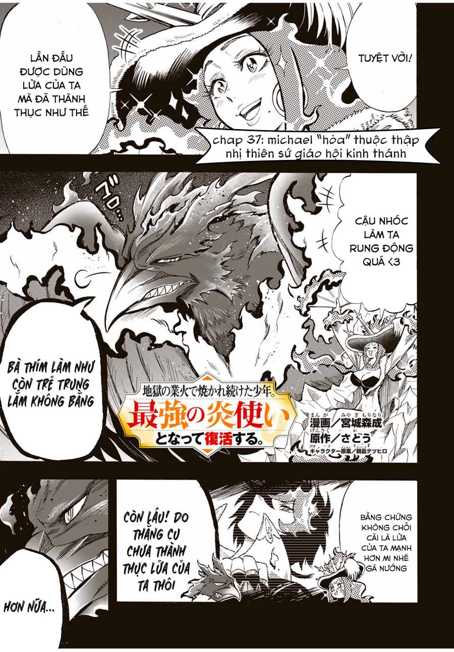 Bị Thiêu Rụi Bởi Ngọn Lửa Địa Ngục, Hồi Sinh Với Tư Cách Hoả Thuật Sư Mạnh Nhất Chapter 37 - 3