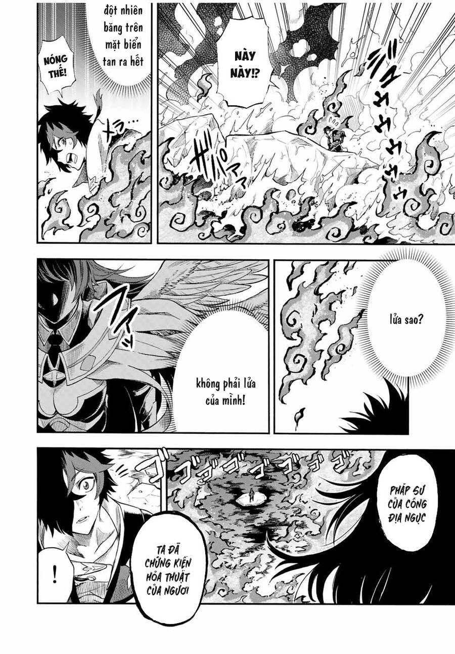 Bị Thiêu Rụi Bởi Ngọn Lửa Địa Ngục, Hồi Sinh Với Tư Cách Hoả Thuật Sư Mạnh Nhất Chapter 37 - 6