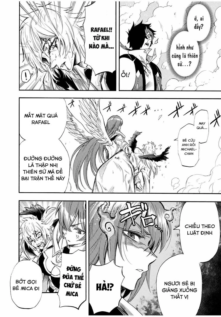 Bị Thiêu Rụi Bởi Ngọn Lửa Địa Ngục, Hồi Sinh Với Tư Cách Hoả Thuật Sư Mạnh Nhất Chapter 37 - 8