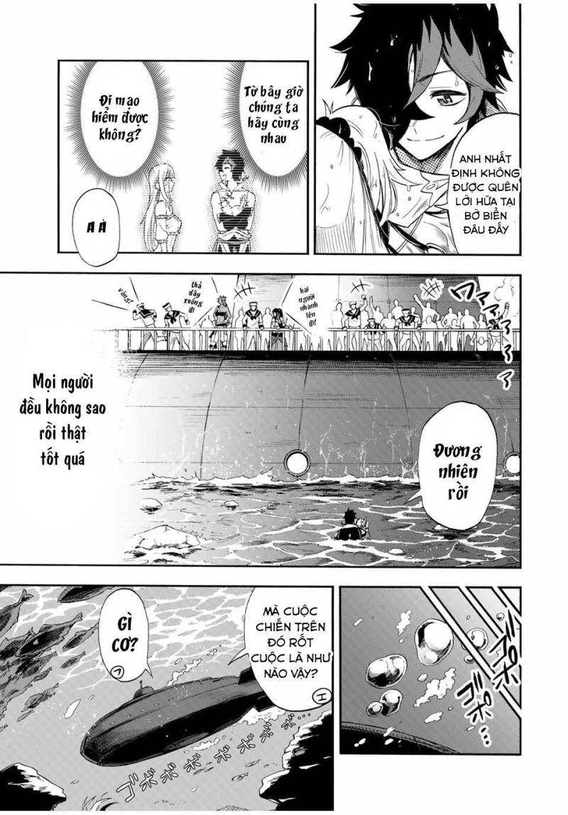 Bị Thiêu Rụi Bởi Ngọn Lửa Địa Ngục, Hồi Sinh Với Tư Cách Hoả Thuật Sư Mạnh Nhất Chapter 38 - 6