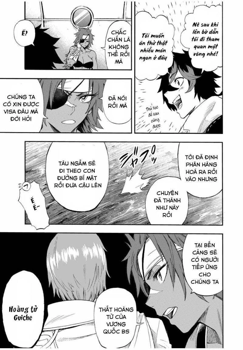 Bị Thiêu Rụi Bởi Ngọn Lửa Địa Ngục, Hồi Sinh Với Tư Cách Hoả Thuật Sư Mạnh Nhất Chapter 38 - 10