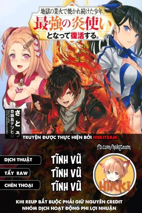 Bị Thiêu Rụi Bởi Ngọn Lửa Địa Ngục, Hồi Sinh Với Tư Cách Hoả Thuật Sư Mạnh Nhất Chapter 39 - 1