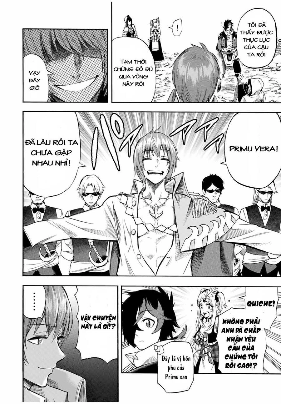 Bị Thiêu Rụi Bởi Ngọn Lửa Địa Ngục, Hồi Sinh Với Tư Cách Hoả Thuật Sư Mạnh Nhất Chapter 40 - 3