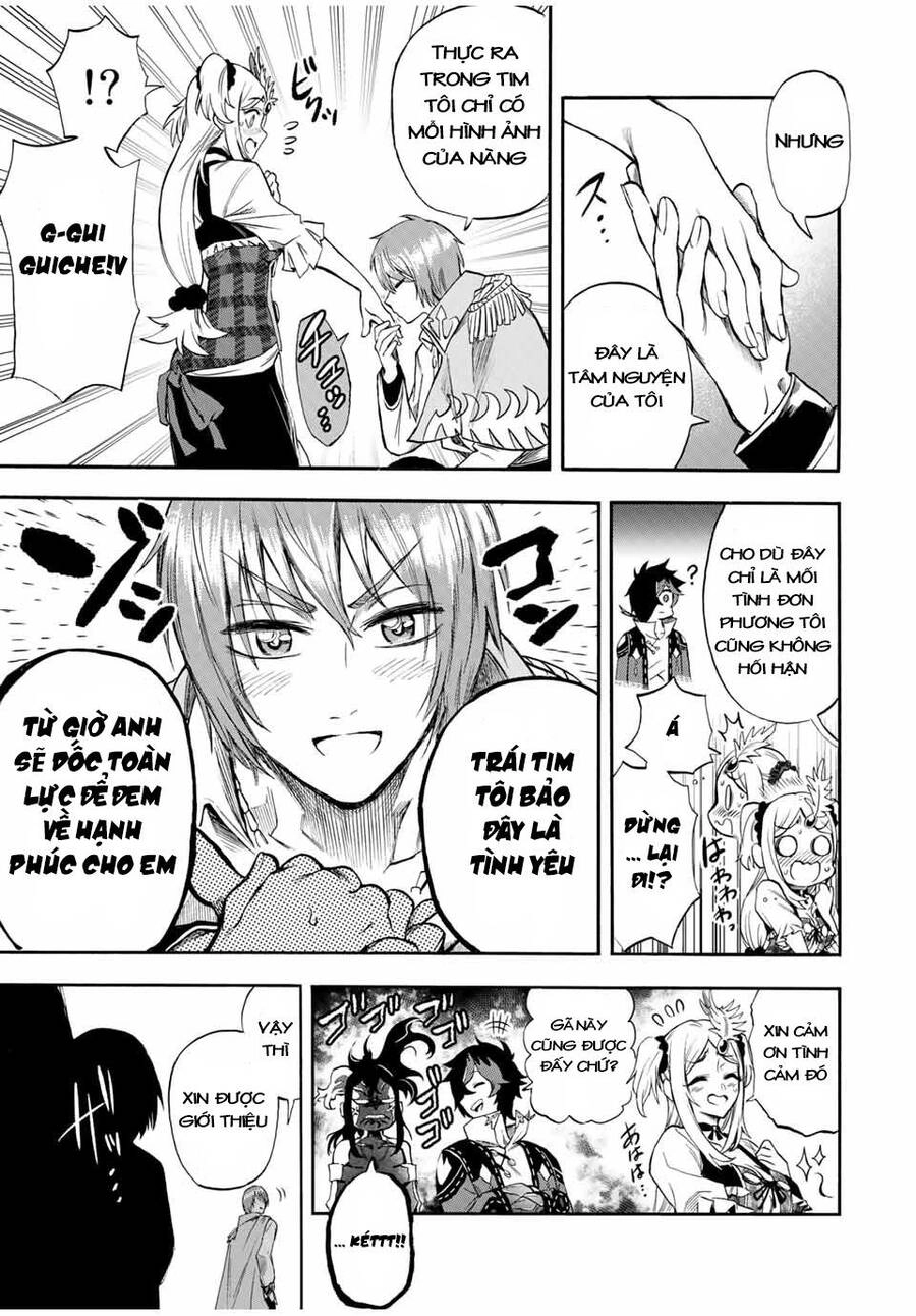 Bị Thiêu Rụi Bởi Ngọn Lửa Địa Ngục, Hồi Sinh Với Tư Cách Hoả Thuật Sư Mạnh Nhất Chapter 40 - 8