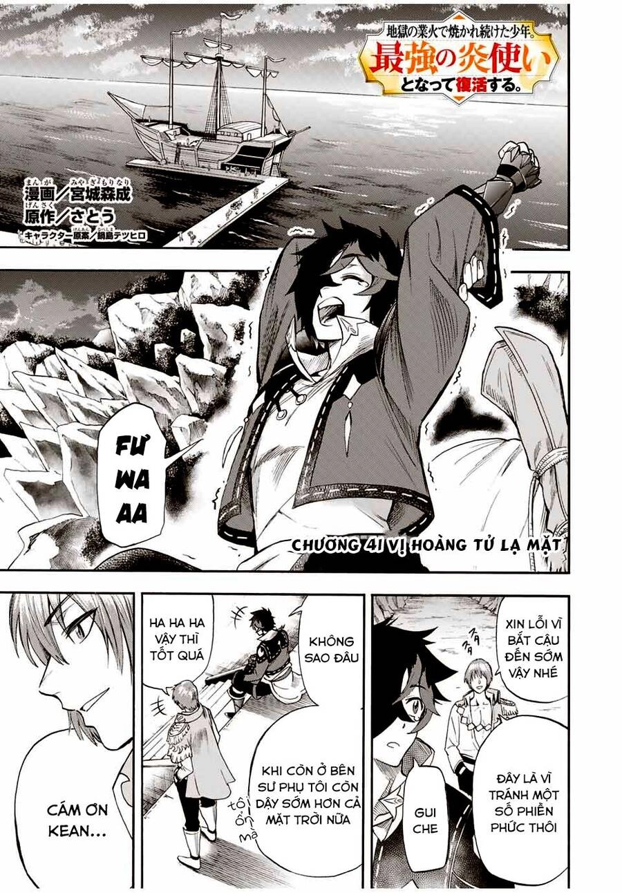 Bị Thiêu Rụi Bởi Ngọn Lửa Địa Ngục, Hồi Sinh Với Tư Cách Hoả Thuật Sư Mạnh Nhất Chapter 41 - 2