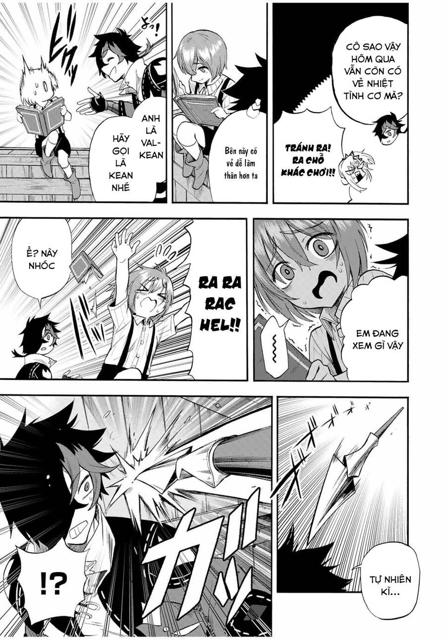 Bị Thiêu Rụi Bởi Ngọn Lửa Địa Ngục, Hồi Sinh Với Tư Cách Hoả Thuật Sư Mạnh Nhất Chapter 41 - 10