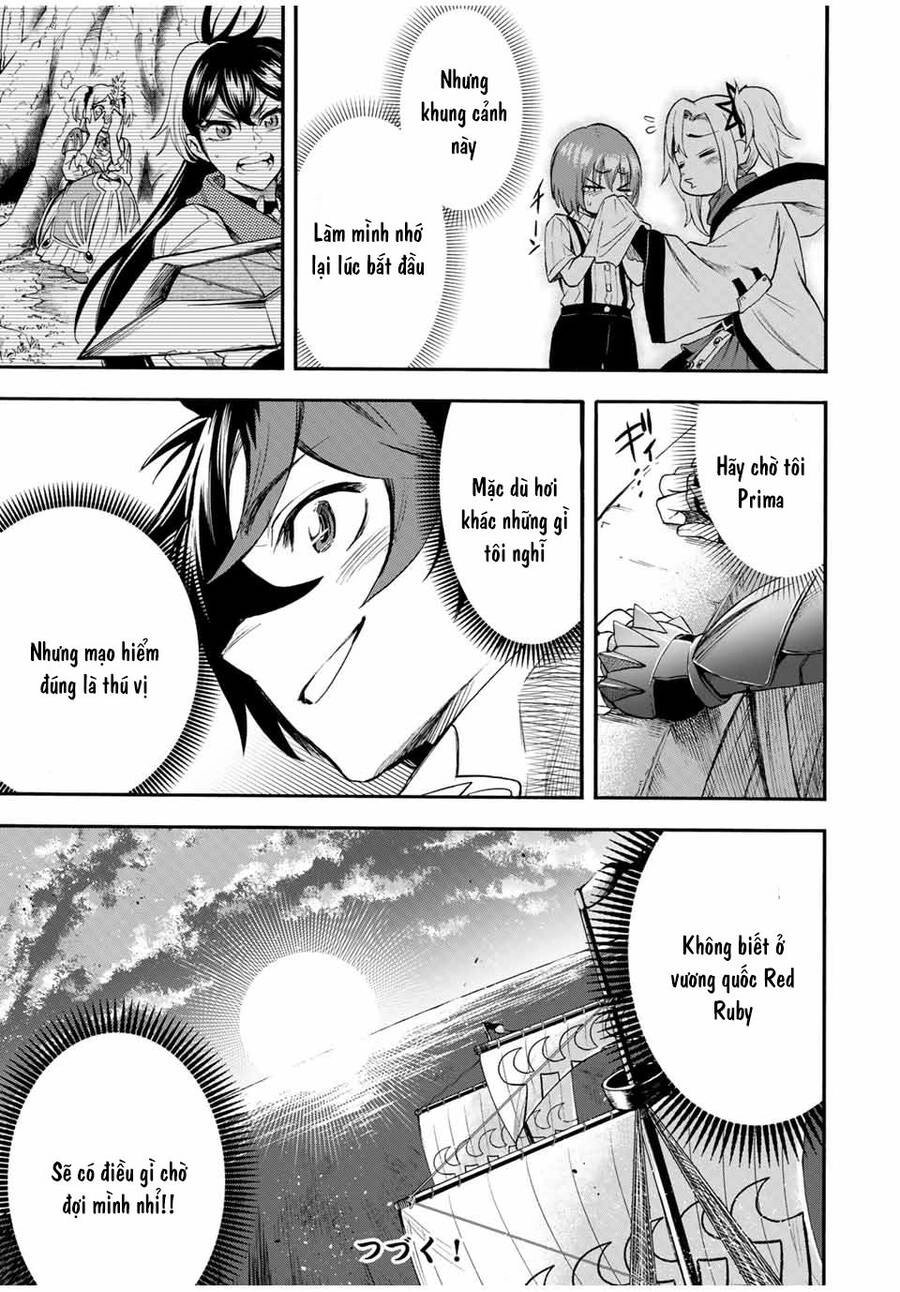 Bị Thiêu Rụi Bởi Ngọn Lửa Địa Ngục, Hồi Sinh Với Tư Cách Hoả Thuật Sư Mạnh Nhất Chapter 41 - 12