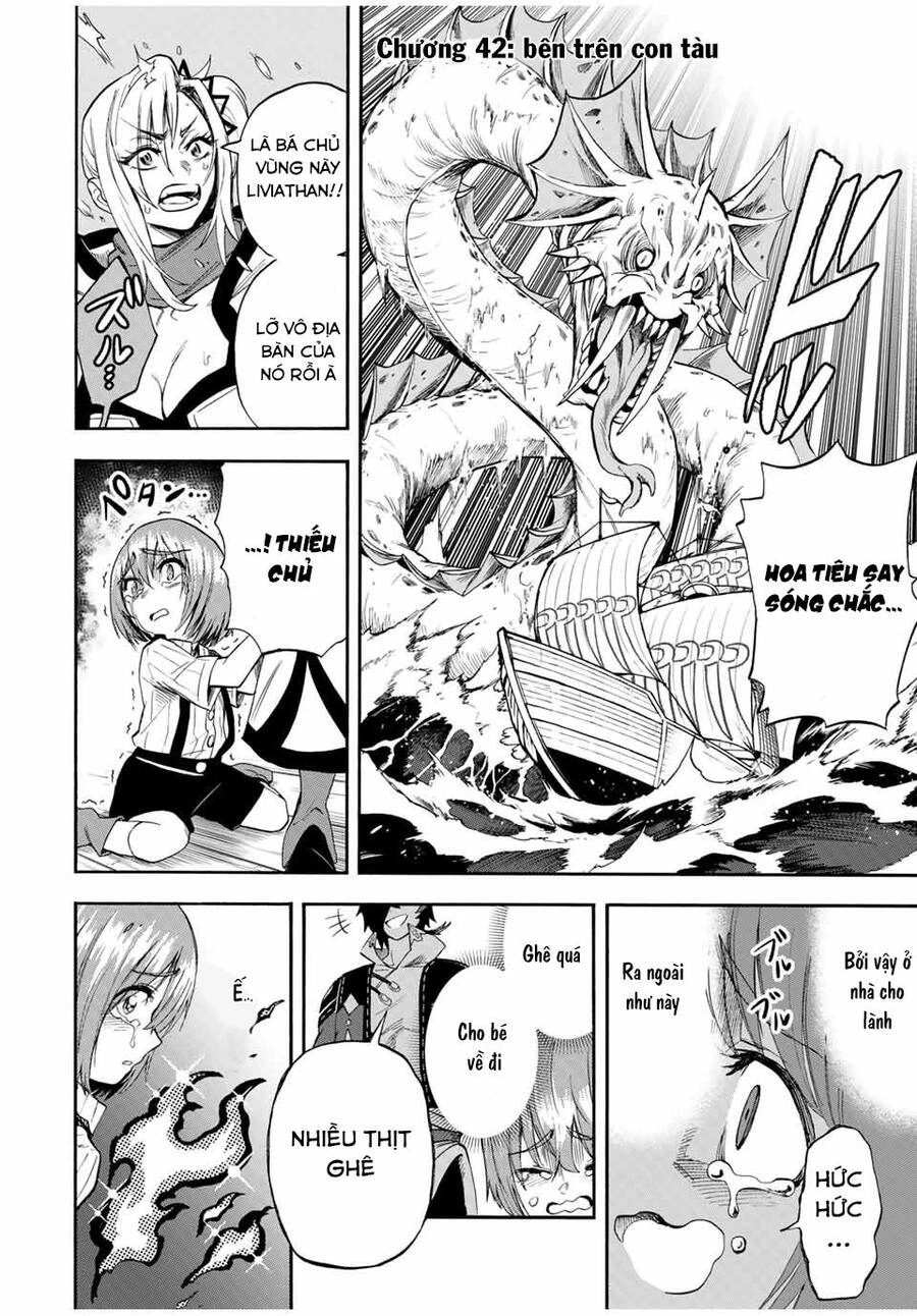 Bị Thiêu Rụi Bởi Ngọn Lửa Địa Ngục, Hồi Sinh Với Tư Cách Hoả Thuật Sư Mạnh Nhất Chapter 42 - 3