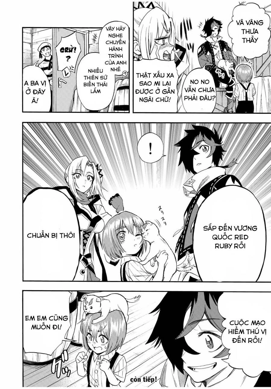 Bị Thiêu Rụi Bởi Ngọn Lửa Địa Ngục, Hồi Sinh Với Tư Cách Hoả Thuật Sư Mạnh Nhất Chapter 42 - 10