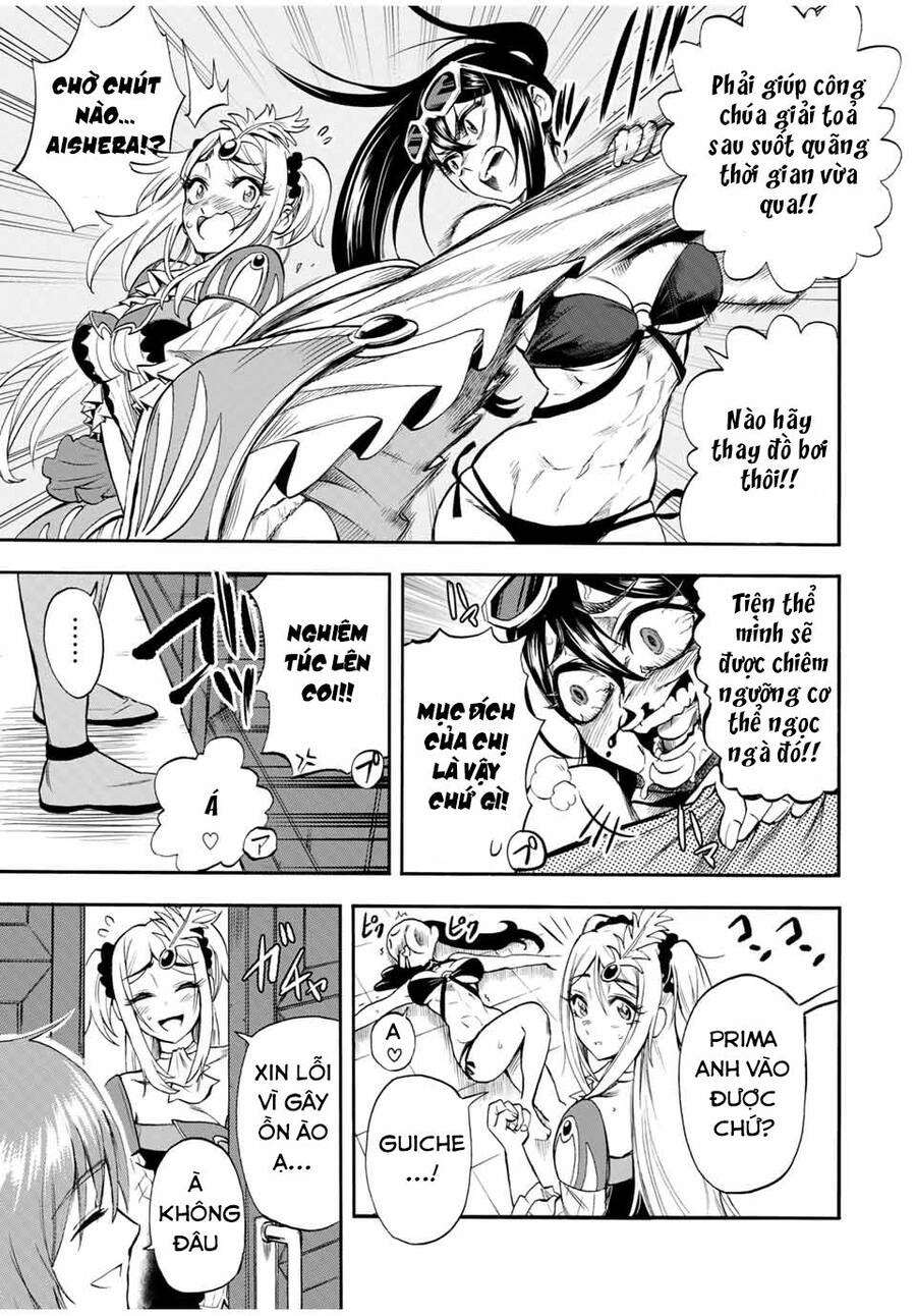 Bị Thiêu Rụi Bởi Ngọn Lửa Địa Ngục, Hồi Sinh Với Tư Cách Hoả Thuật Sư Mạnh Nhất Chapter 43 - 4