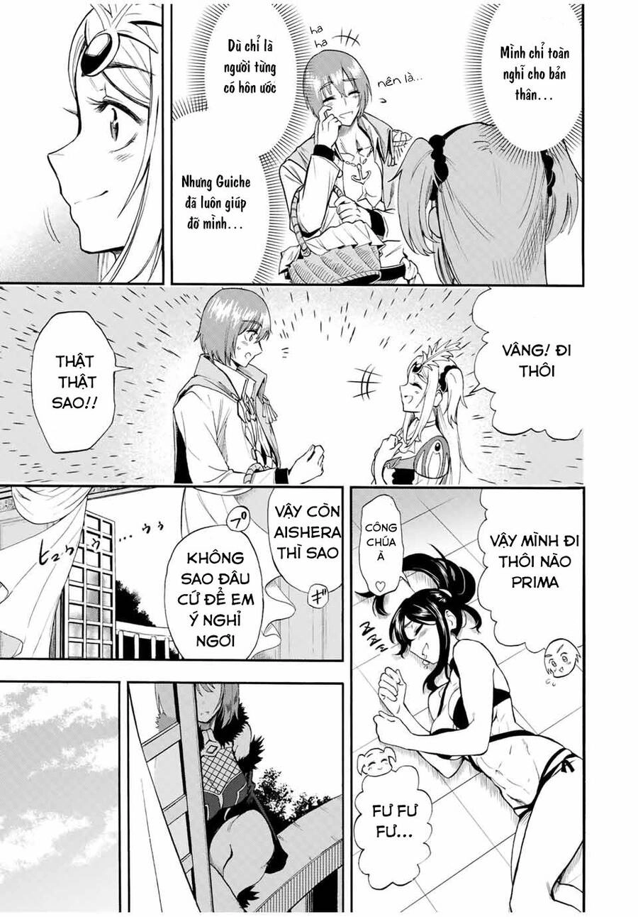 Bị Thiêu Rụi Bởi Ngọn Lửa Địa Ngục, Hồi Sinh Với Tư Cách Hoả Thuật Sư Mạnh Nhất Chapter 43 - 6