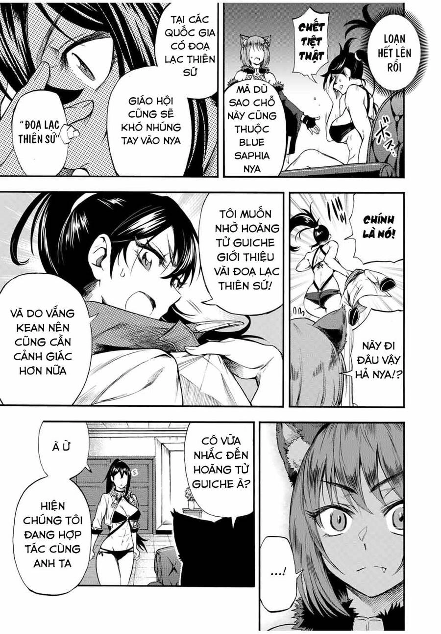 Bị Thiêu Rụi Bởi Ngọn Lửa Địa Ngục, Hồi Sinh Với Tư Cách Hoả Thuật Sư Mạnh Nhất Chapter 43 - 12