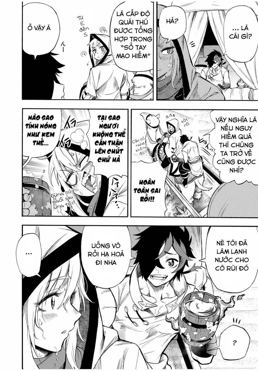 Bị Thiêu Rụi Bởi Ngọn Lửa Địa Ngục, Hồi Sinh Với Tư Cách Hoả Thuật Sư Mạnh Nhất Chapter 44 - 5