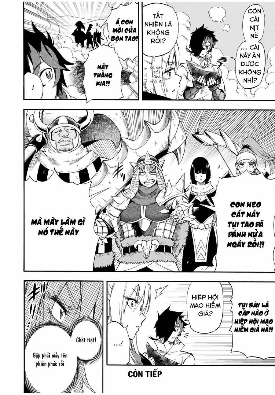 Bị Thiêu Rụi Bởi Ngọn Lửa Địa Ngục, Hồi Sinh Với Tư Cách Hoả Thuật Sư Mạnh Nhất Chapter 44 - 11