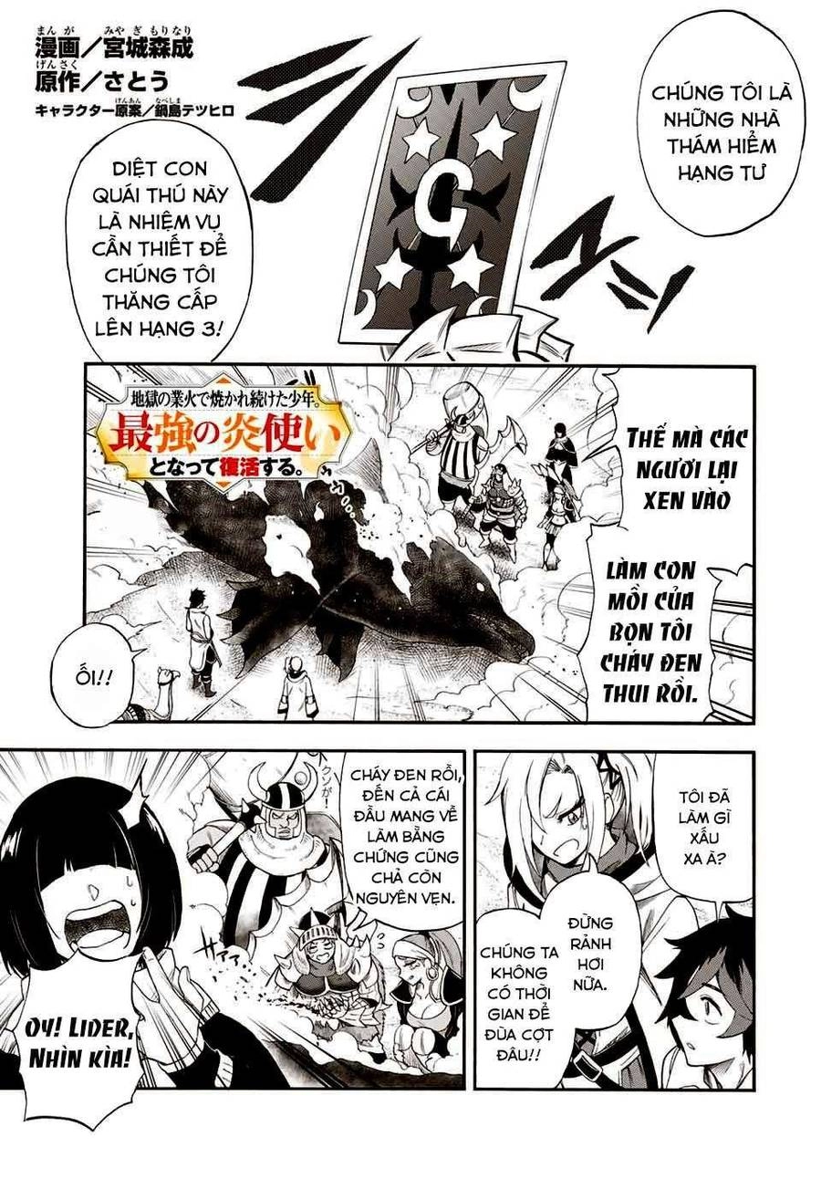 Bị Thiêu Rụi Bởi Ngọn Lửa Địa Ngục, Hồi Sinh Với Tư Cách Hoả Thuật Sư Mạnh Nhất Chapter 45 - 2