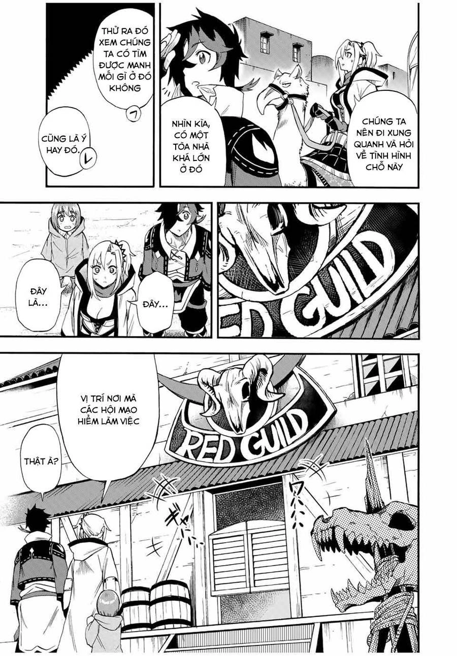 Bị Thiêu Rụi Bởi Ngọn Lửa Địa Ngục, Hồi Sinh Với Tư Cách Hoả Thuật Sư Mạnh Nhất Chapter 45 - 6