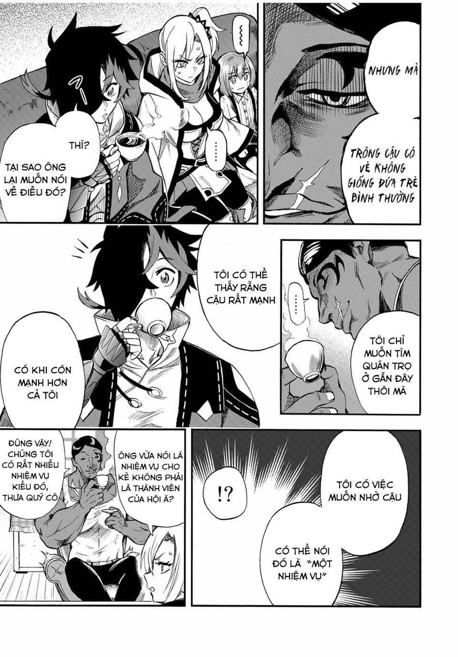 Bị Thiêu Rụi Bởi Ngọn Lửa Địa Ngục, Hồi Sinh Với Tư Cách Hoả Thuật Sư Mạnh Nhất Chapter 46 - 6