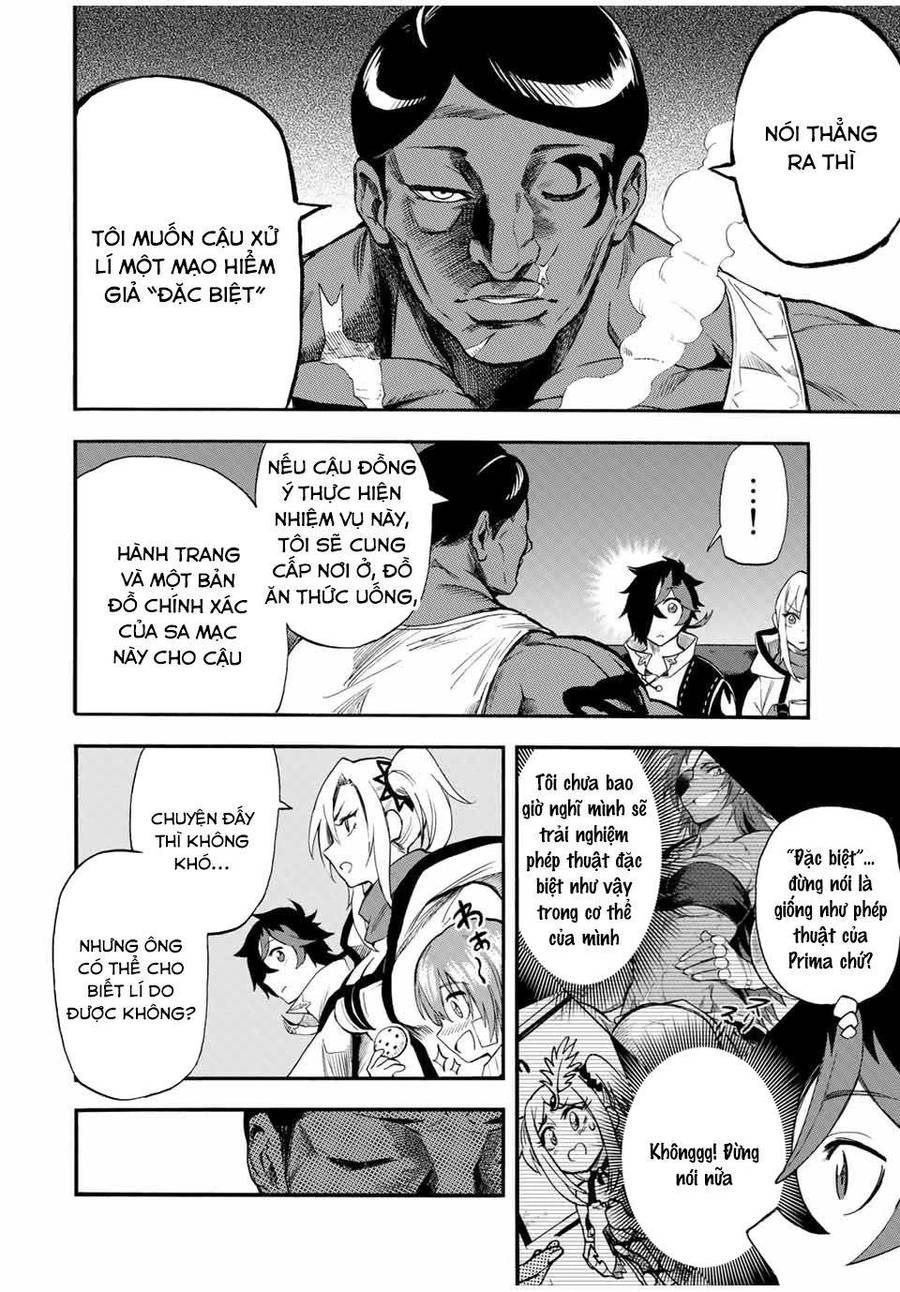 Bị Thiêu Rụi Bởi Ngọn Lửa Địa Ngục, Hồi Sinh Với Tư Cách Hoả Thuật Sư Mạnh Nhất Chapter 46 - 7