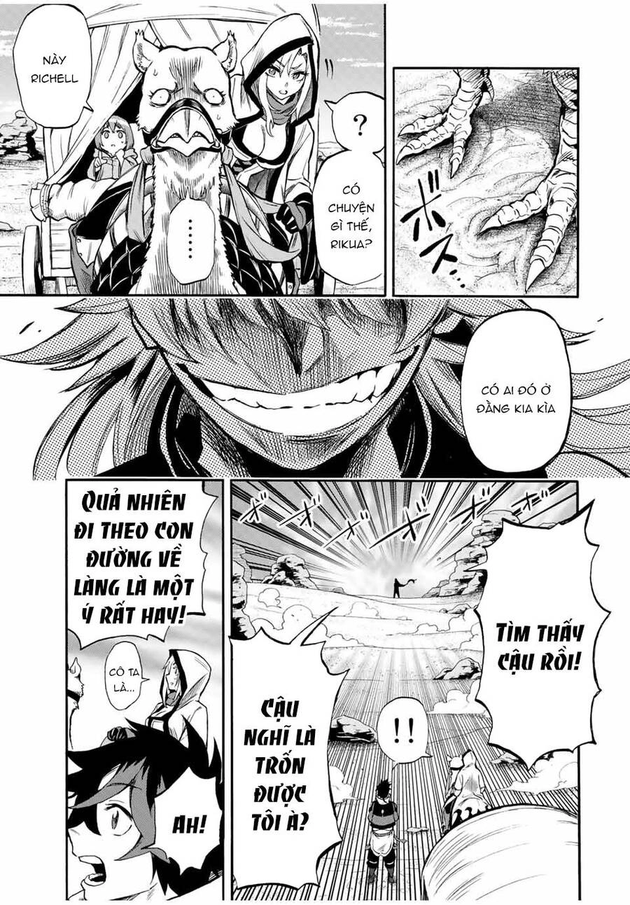 Bị Thiêu Rụi Bởi Ngọn Lửa Địa Ngục, Hồi Sinh Với Tư Cách Hoả Thuật Sư Mạnh Nhất Chapter 48 - 12