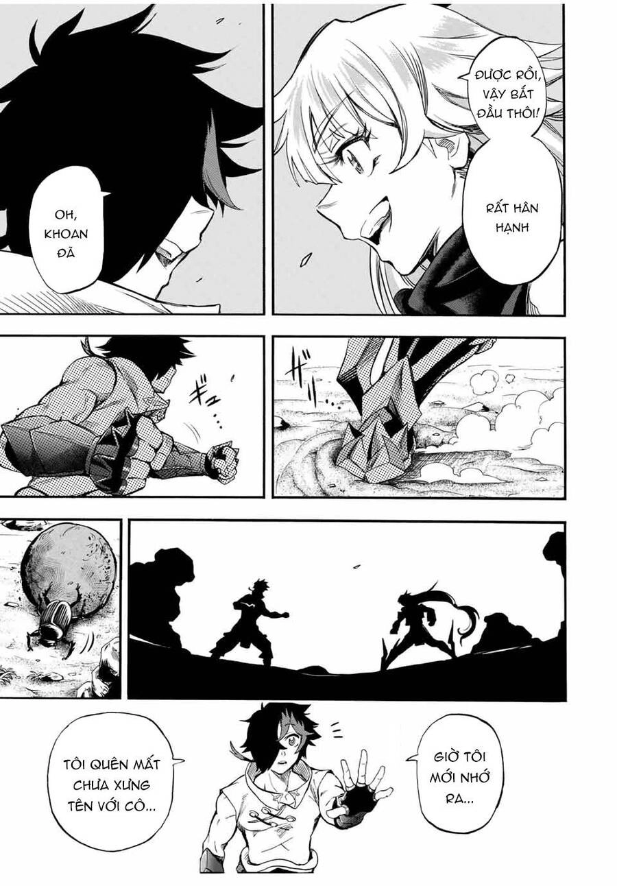 Bị Thiêu Rụi Bởi Ngọn Lửa Địa Ngục, Hồi Sinh Với Tư Cách Hoả Thuật Sư Mạnh Nhất Chapter 49 - 4