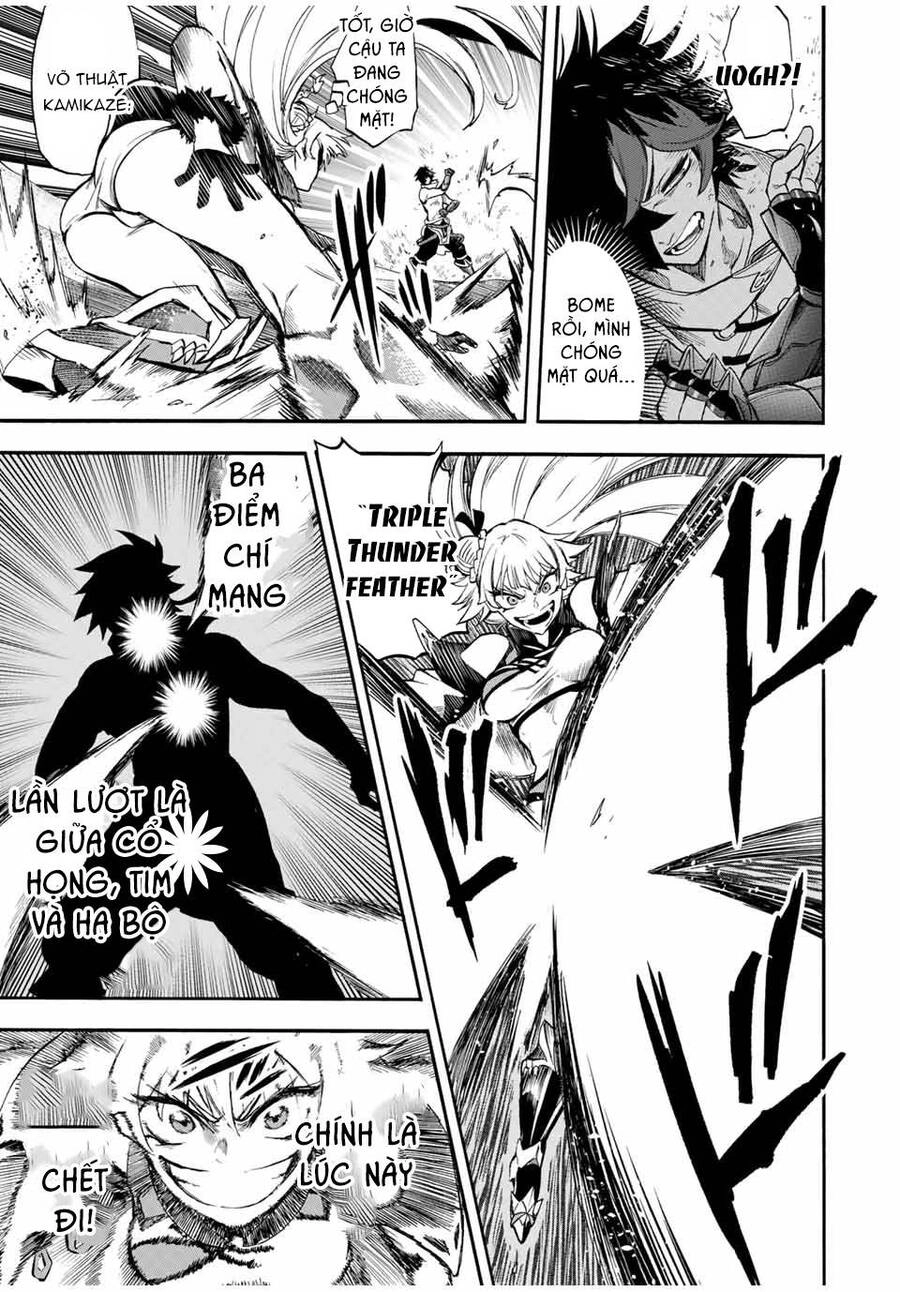 Bị Thiêu Rụi Bởi Ngọn Lửa Địa Ngục, Hồi Sinh Với Tư Cách Hoả Thuật Sư Mạnh Nhất Chapter 49 - 8