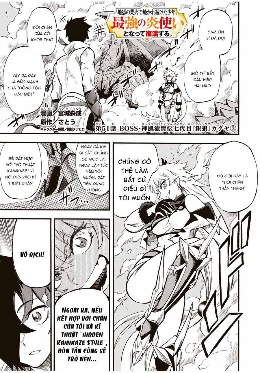 Bị Thiêu Rụi Bởi Ngọn Lửa Địa Ngục, Hồi Sinh Với Tư Cách Hoả Thuật Sư Mạnh Nhất Chapter 51 - 2