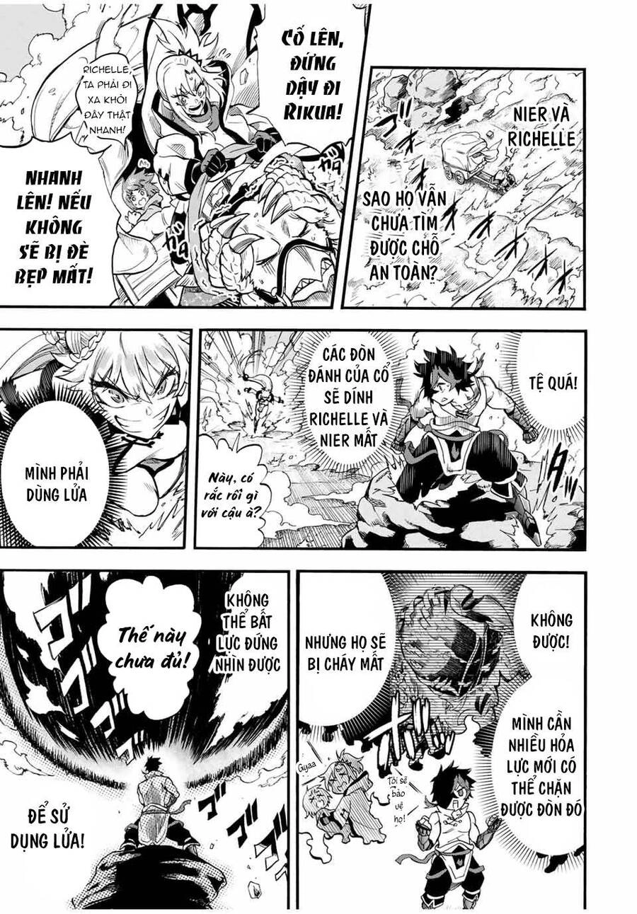 Bị Thiêu Rụi Bởi Ngọn Lửa Địa Ngục, Hồi Sinh Với Tư Cách Hoả Thuật Sư Mạnh Nhất Chapter 51 - 4