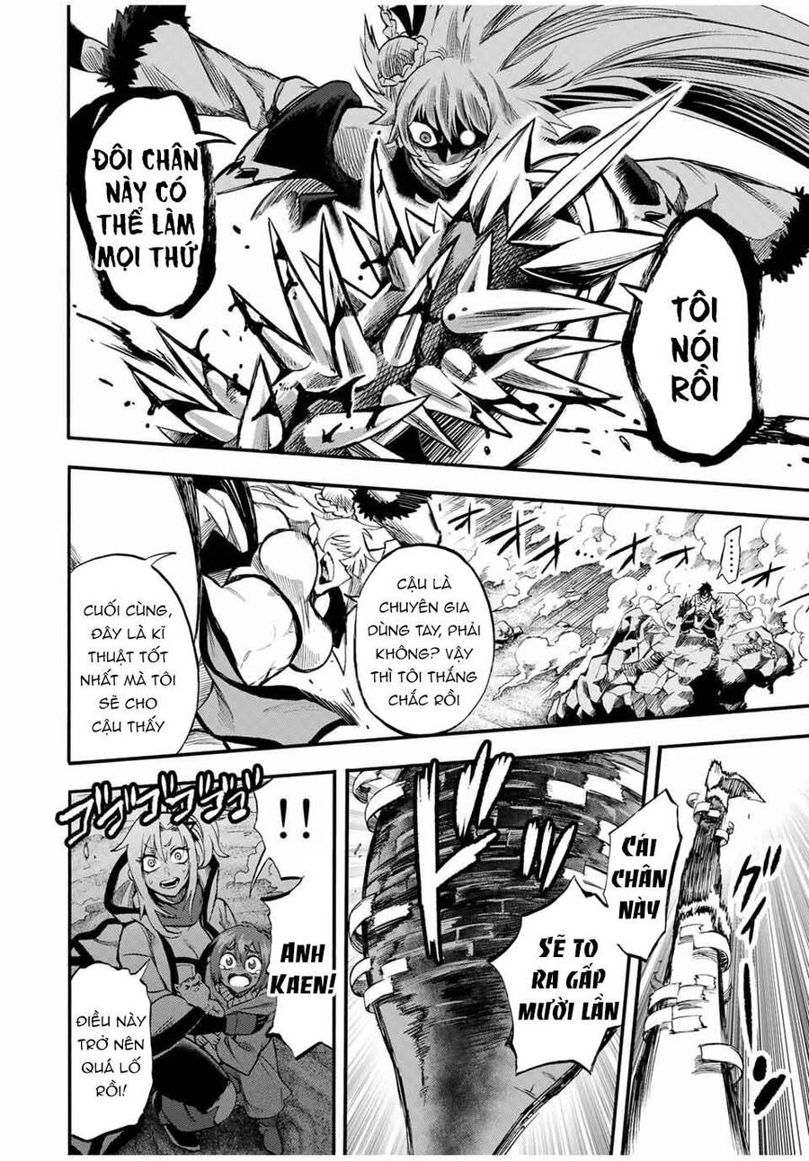 Bị Thiêu Rụi Bởi Ngọn Lửa Địa Ngục, Hồi Sinh Với Tư Cách Hoả Thuật Sư Mạnh Nhất Chapter 51 - 9