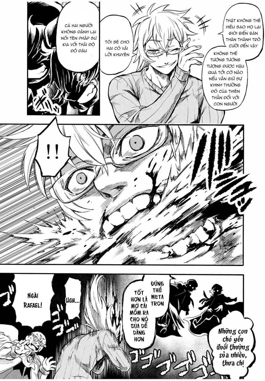 Bị Thiêu Rụi Bởi Ngọn Lửa Địa Ngục, Hồi Sinh Với Tư Cách Hoả Thuật Sư Mạnh Nhất Chapter 52 - 12