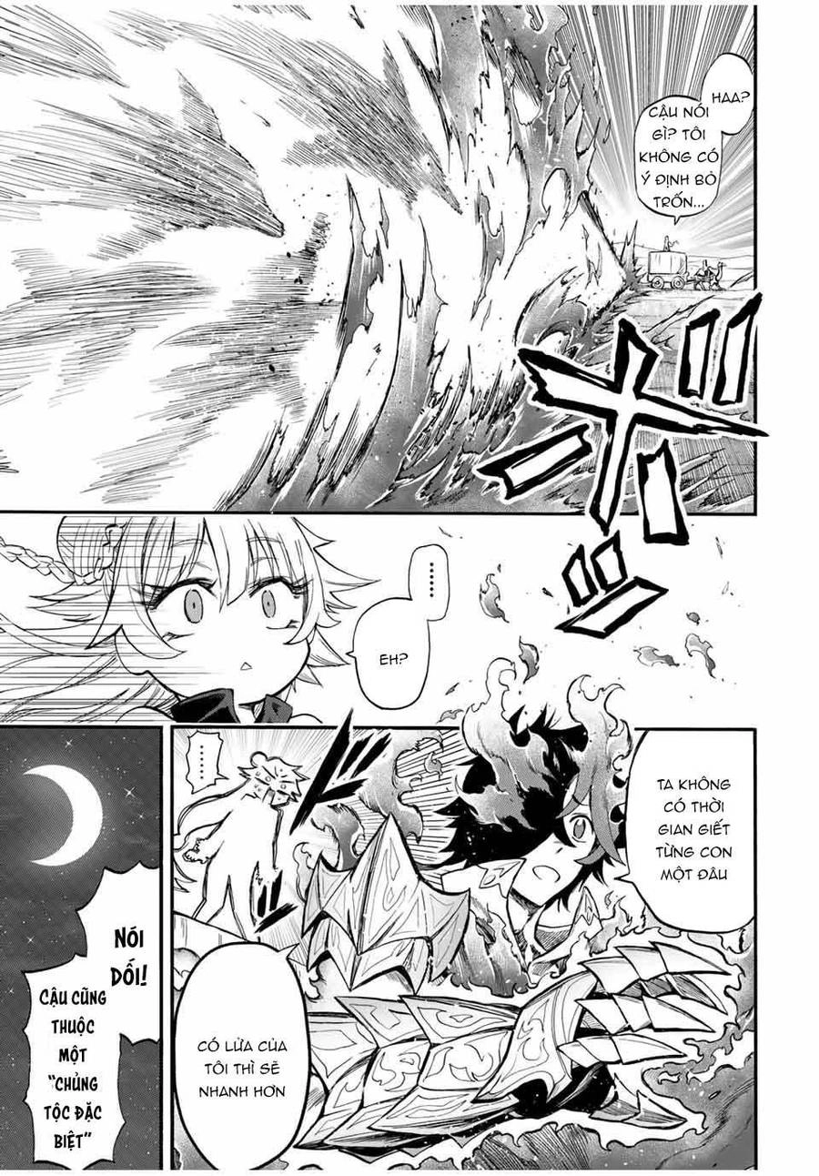 Bị Thiêu Rụi Bởi Ngọn Lửa Địa Ngục, Hồi Sinh Với Tư Cách Hoả Thuật Sư Mạnh Nhất Chapter 53 - 4