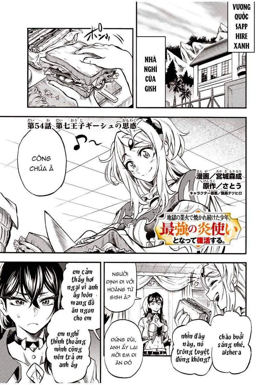 Bị Thiêu Rụi Bởi Ngọn Lửa Địa Ngục, Hồi Sinh Với Tư Cách Hoả Thuật Sư Mạnh Nhất Chapter 54 - 2