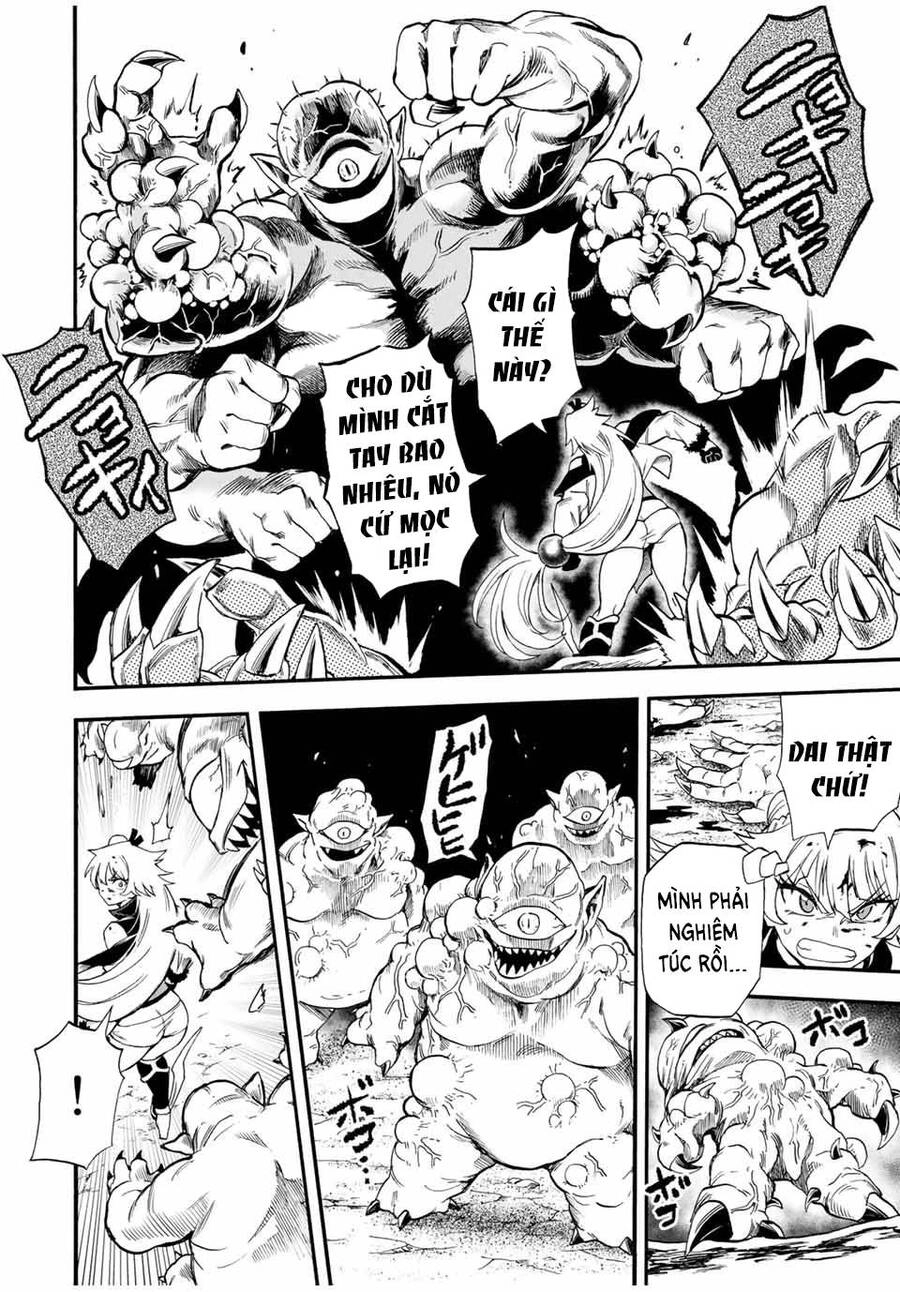 Bị Thiêu Rụi Bởi Ngọn Lửa Địa Ngục, Hồi Sinh Với Tư Cách Hoả Thuật Sư Mạnh Nhất Chapter 56 - 9