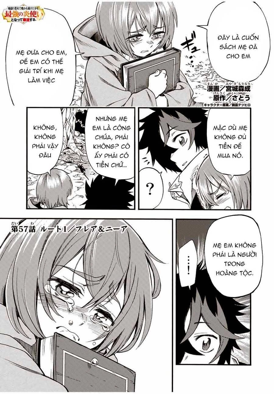 Bị Thiêu Rụi Bởi Ngọn Lửa Địa Ngục, Hồi Sinh Với Tư Cách Hoả Thuật Sư Mạnh Nhất Chapter 57 - 2