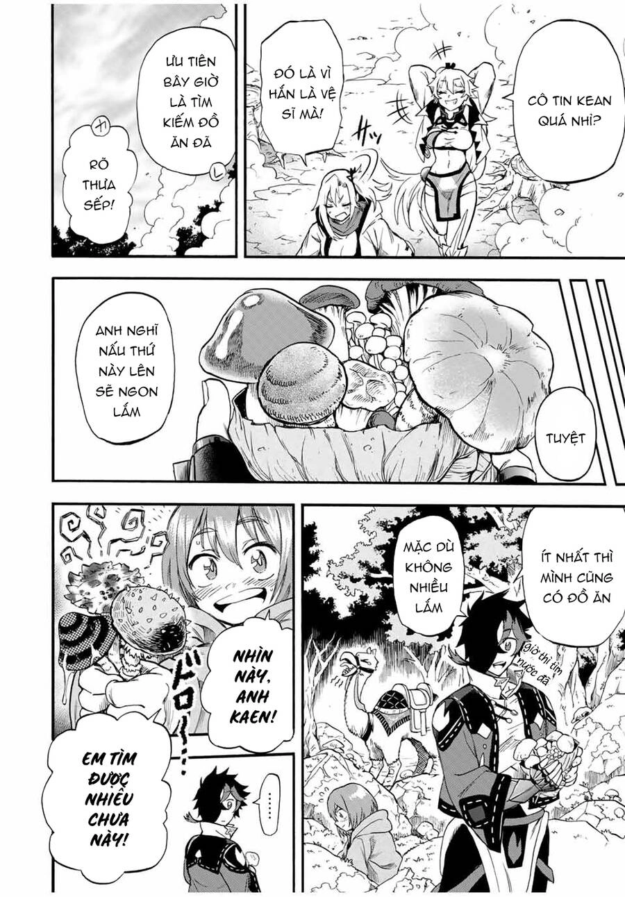 Bị Thiêu Rụi Bởi Ngọn Lửa Địa Ngục, Hồi Sinh Với Tư Cách Hoả Thuật Sư Mạnh Nhất Chapter 58 - 5