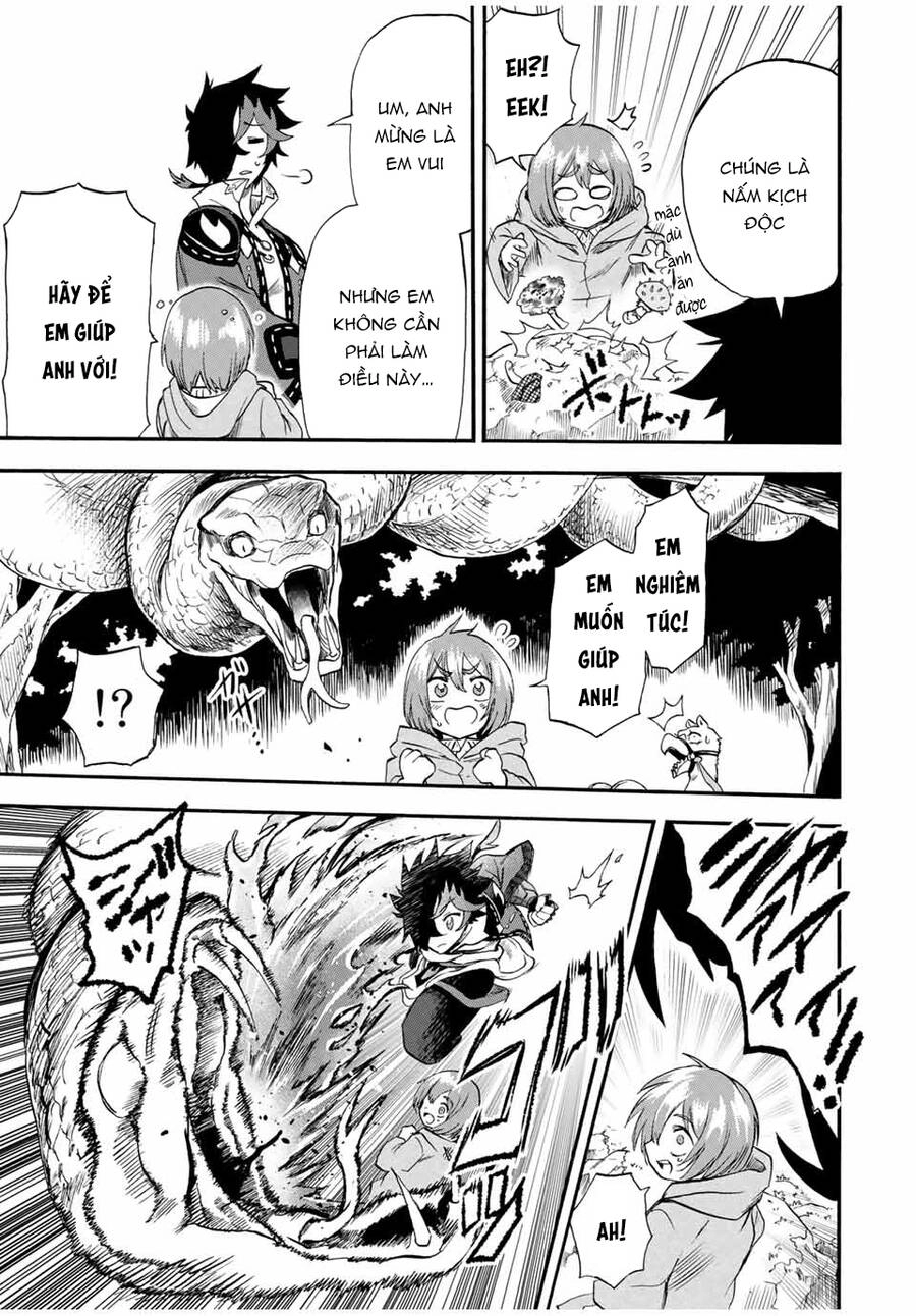 Bị Thiêu Rụi Bởi Ngọn Lửa Địa Ngục, Hồi Sinh Với Tư Cách Hoả Thuật Sư Mạnh Nhất Chapter 58 - 6