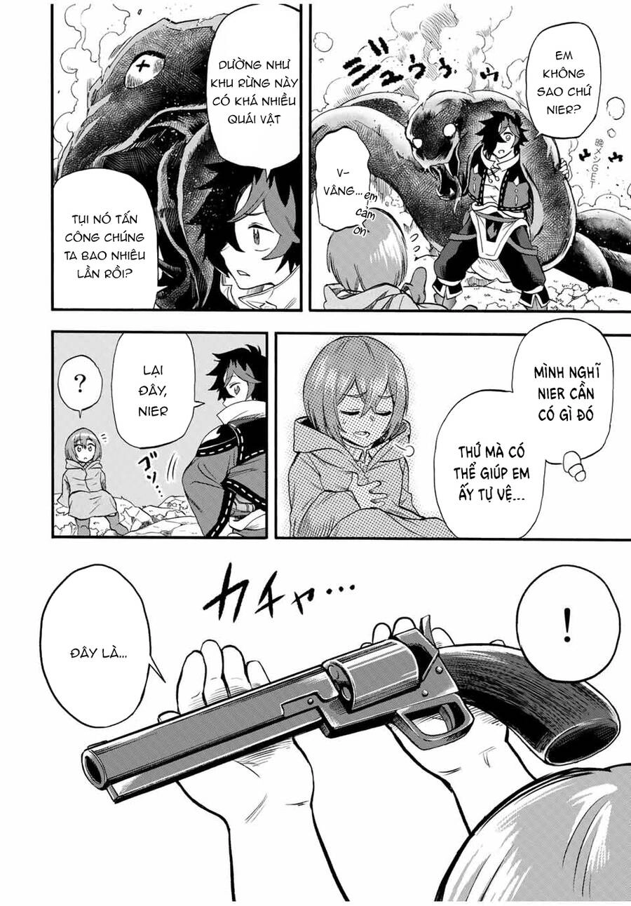 Bị Thiêu Rụi Bởi Ngọn Lửa Địa Ngục, Hồi Sinh Với Tư Cách Hoả Thuật Sư Mạnh Nhất Chapter 58 - 7