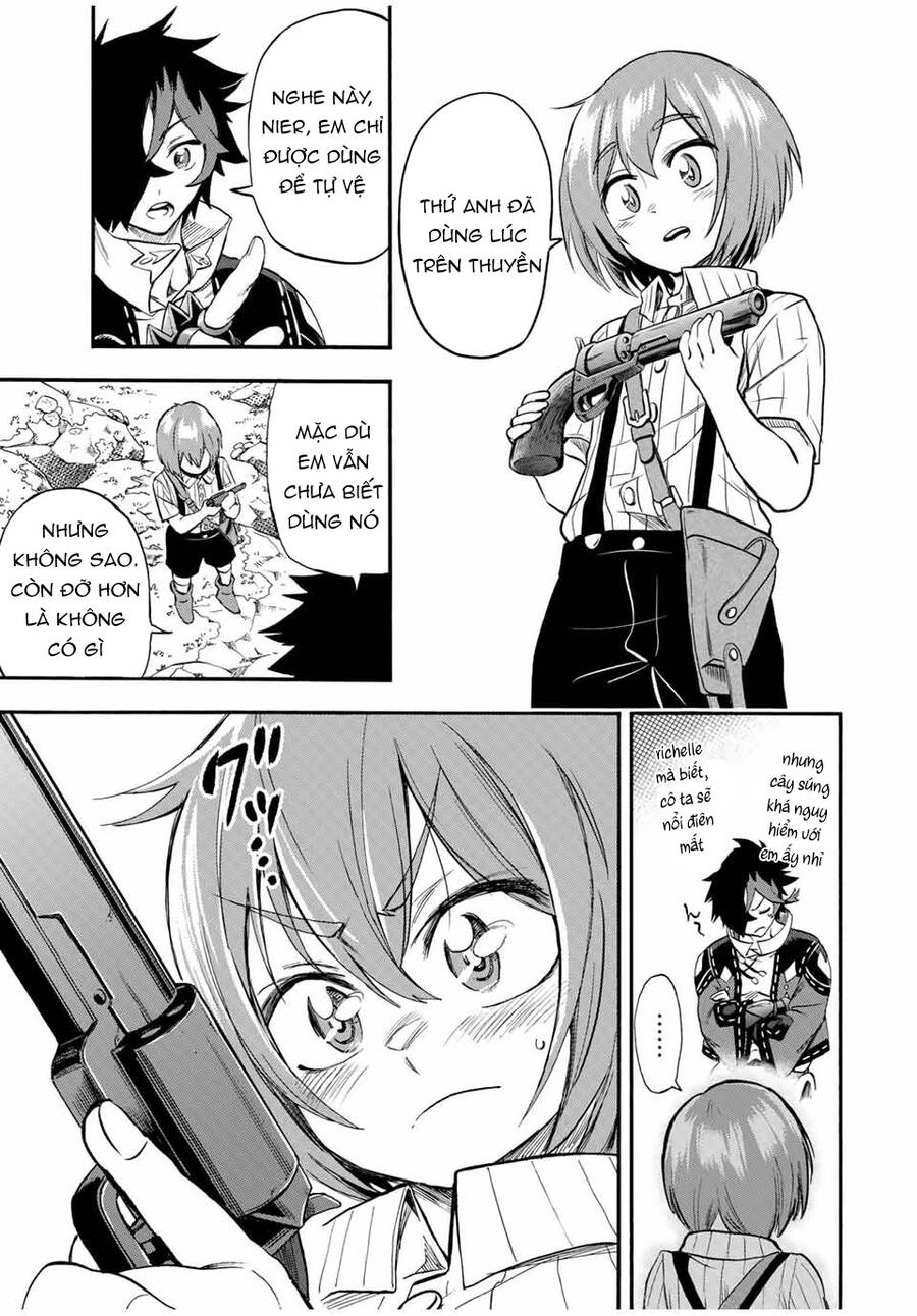 Bị Thiêu Rụi Bởi Ngọn Lửa Địa Ngục, Hồi Sinh Với Tư Cách Hoả Thuật Sư Mạnh Nhất Chapter 58 - 8